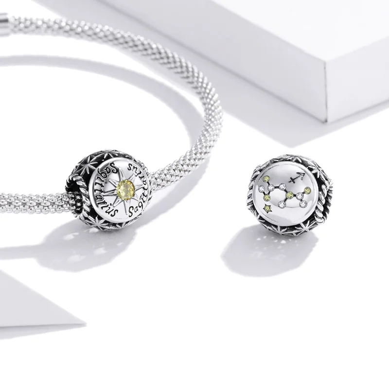 (imagem para) Charm Sagitário Brilhante estilo Pandora - SCC1725-9 - Visualizar 3