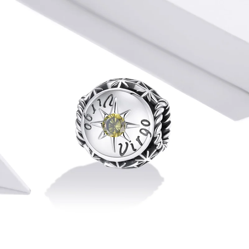 (imagem para) Charm Virgem Brilhante estilo Pandora - SCC1725-6 - Visualizar 2