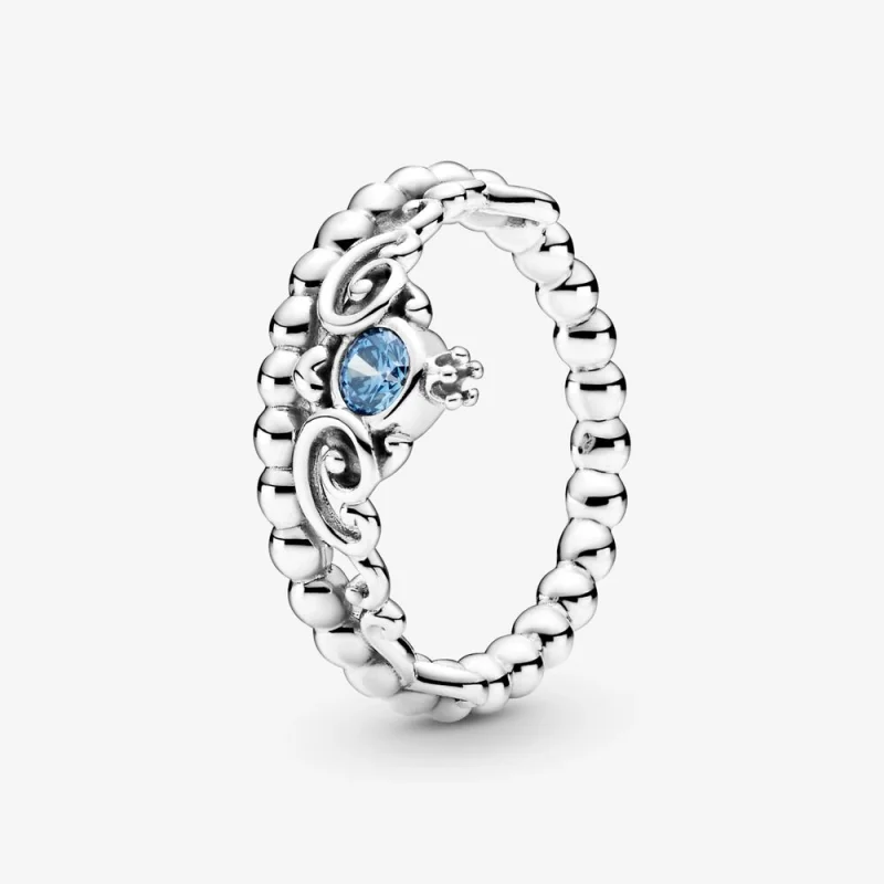 (imagem para) Anel Disney Tiara Da Cinderela - 199191C01