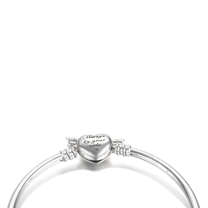 (imagem para) Bangle fecho Coração Asas de Anjo “Always by your side” Pandora - 599379C00 - Visualizar 5