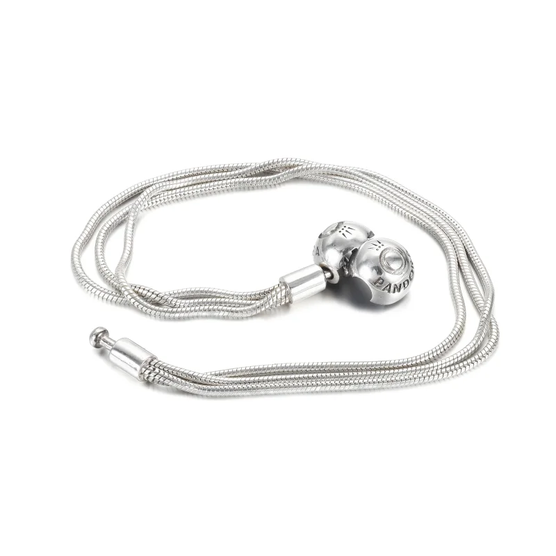 (imagem para) Bracelete Pandora Moments Em Trama - 599338C00 - Visualizar 5