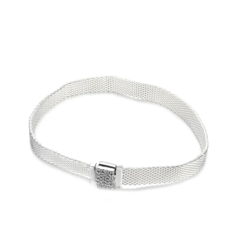 (imagem para) Bracelete Pandora Reflexions™ Com Fecho Brilhante - 599166C01 - Visualizar 2