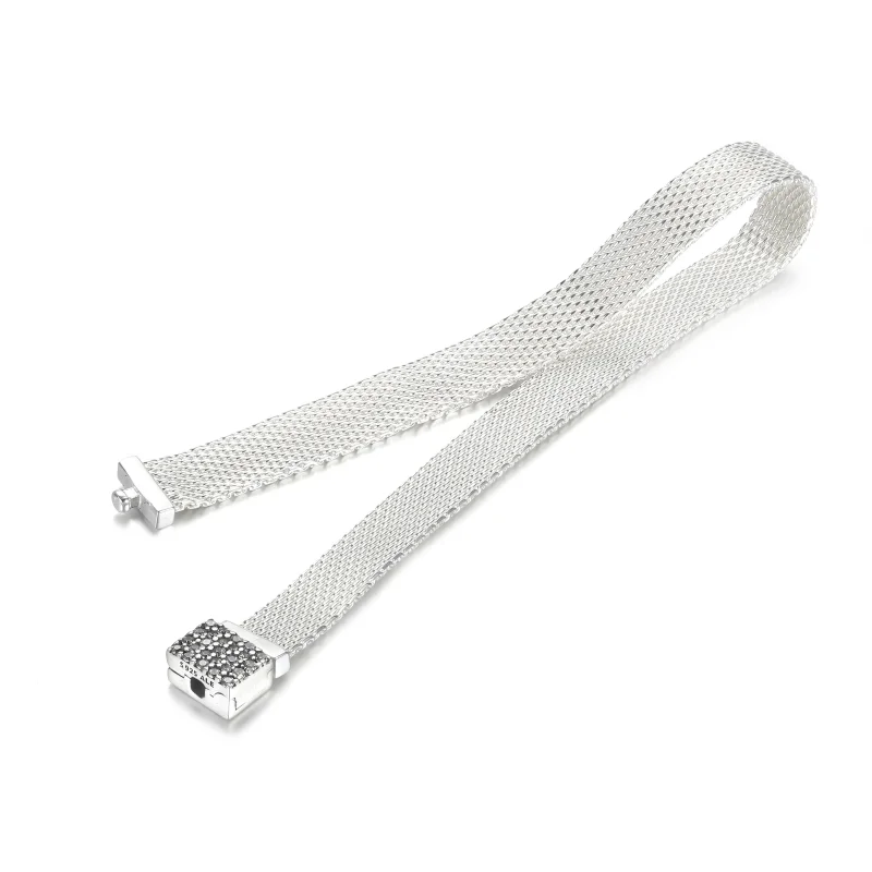 (imagem para) Bracelete Pandora Reflexions™ Com Fecho Brilhante - 599166C01 - Visualizar 5