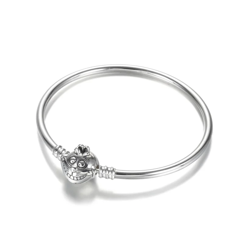 (imagem para) Bracelete Rígido Pandora Moments - Alice No País Das Maravilhas Pandora - 599343 - Visualizar 2