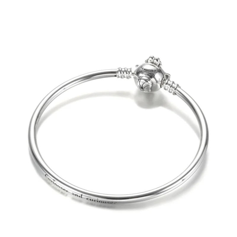 (imagem para) Bracelete Rígido Pandora Moments - Alice No País Das Maravilhas Pandora - 599343 - Visualizar 3