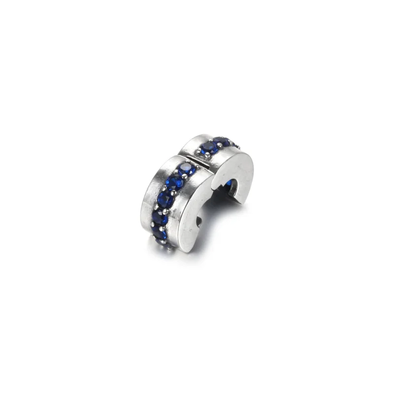 (imagem para) Charm Com Clip Brilho Azul - 791972C01 - Visualizar 4