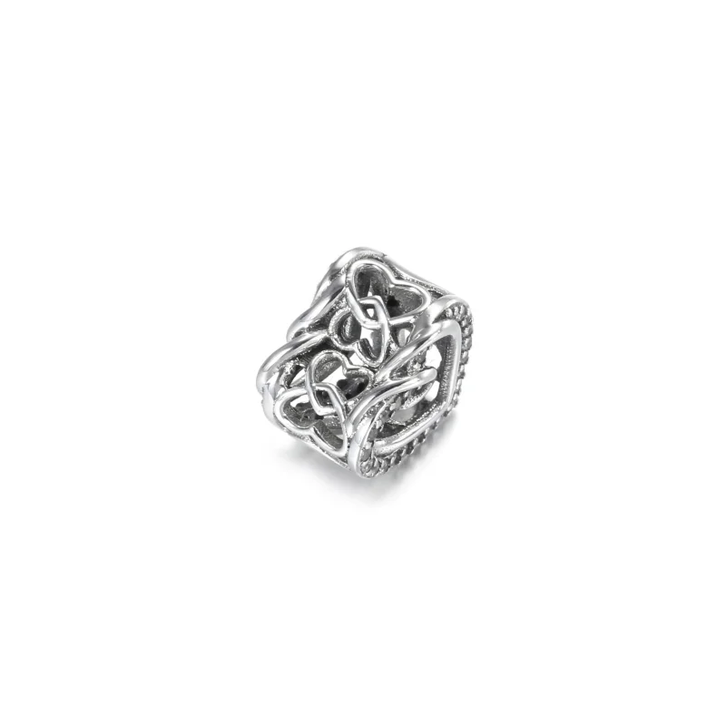 (imagem para) Charm Corações Entrelaçados Brilhantes - 799270C01 - Visualizar 4
