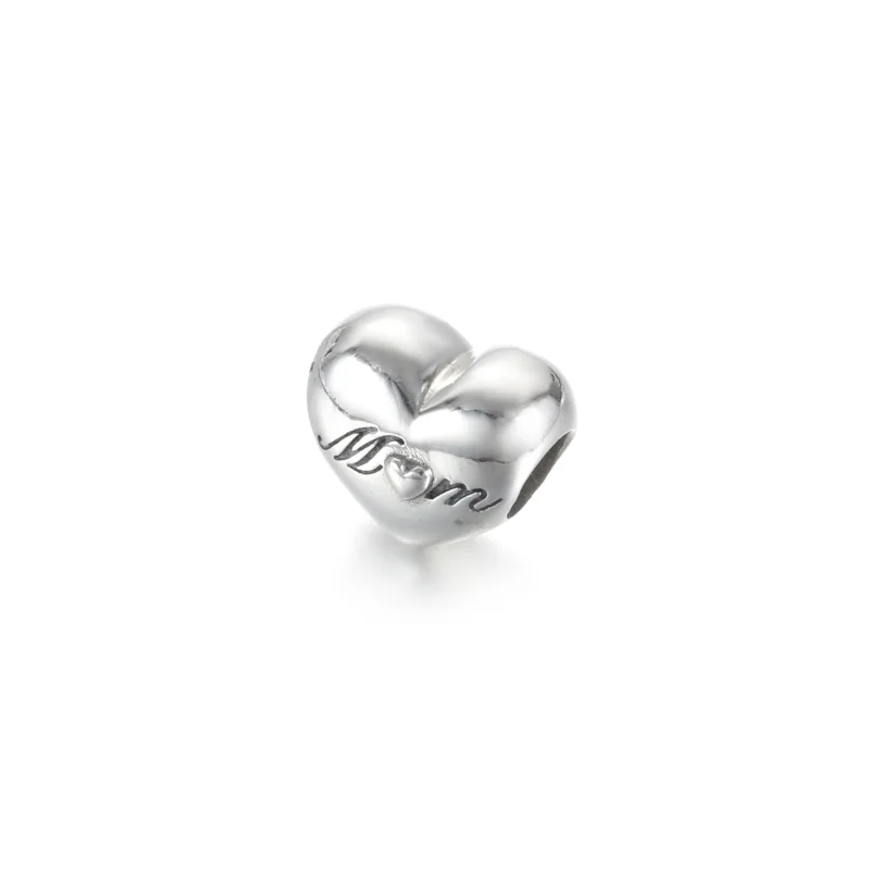 (imagem para) Charm De Coracao Mae_Sorte De Ter Voce Pandora - 799364C00 - Visualizar 2