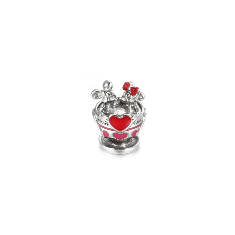 (imagem para) Charm Disney, Parques Mickey e Minnie Teacups Pandora - 799265C01 - Visualizar 2