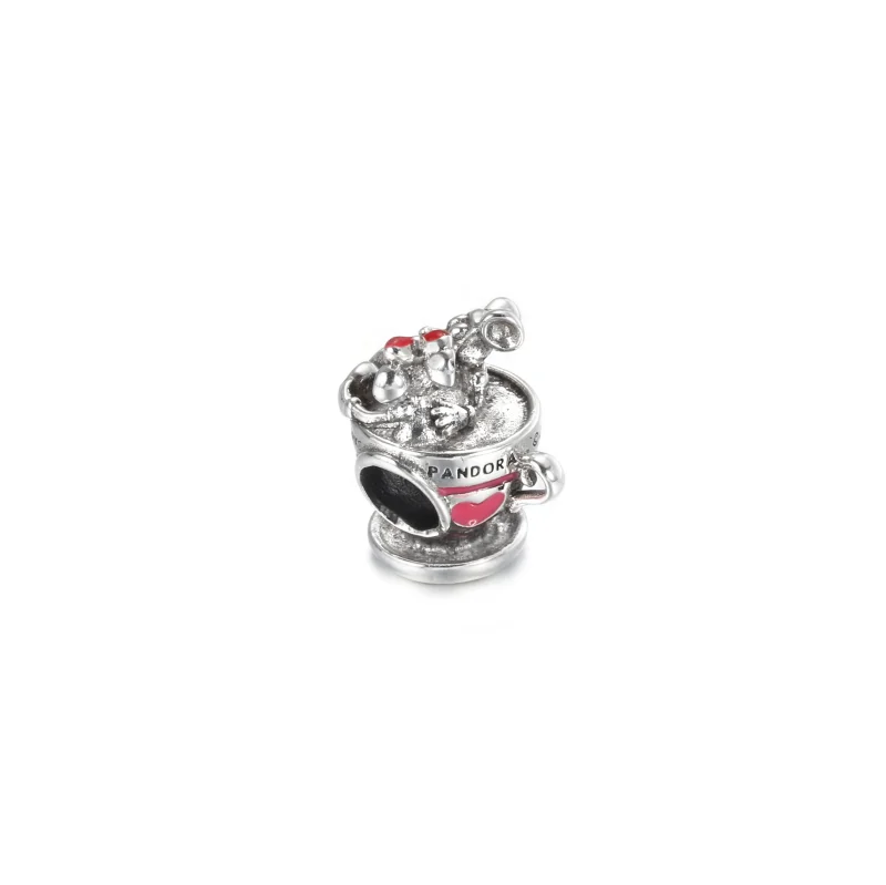 (imagem para) Charm Disney, Parques Mickey e Minnie Teacups Pandora - 799265C01 - Visualizar 3