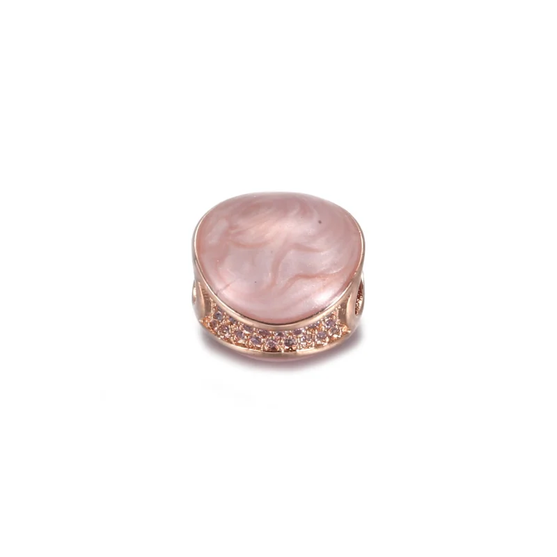 (imagem para) Charm Espiral Rosa Pandora Rose™ - 789306C01 - Visualizar 4