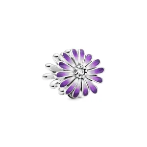 (imagem para) Charm Flor Margarida Roxa - 798775C02