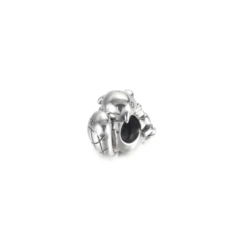 (imagem para) Charm Folha canadense de Castor & Maple Pandora - 799394C01 - Visualizar 3