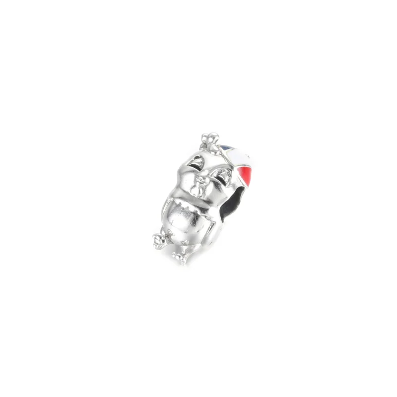 (imagem para) Charm Galo Francês Pandora - 799388C01 - Visualizar 2