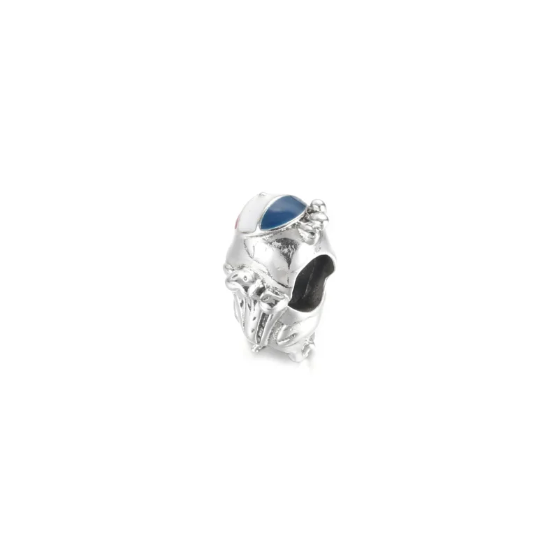 (imagem para) Charm Galo Francês Pandora - 799388C01 - Visualizar 3