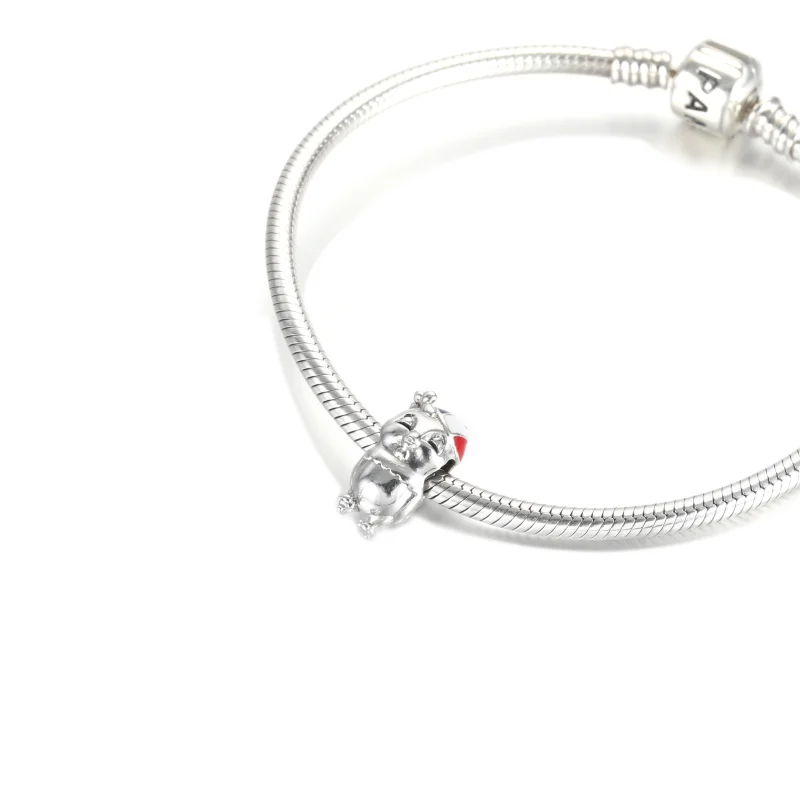(imagem para) Charm Galo Francês Pandora - 799388C01 - Visualizar 5