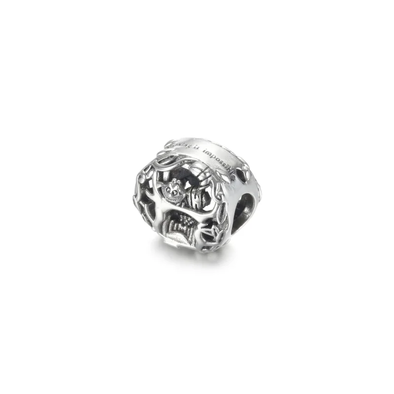 (imagem para) Charm Gato De Cheshire E Lagarta Absolem - Alice No País Das Maravilha - 799361C - Visualizar 2