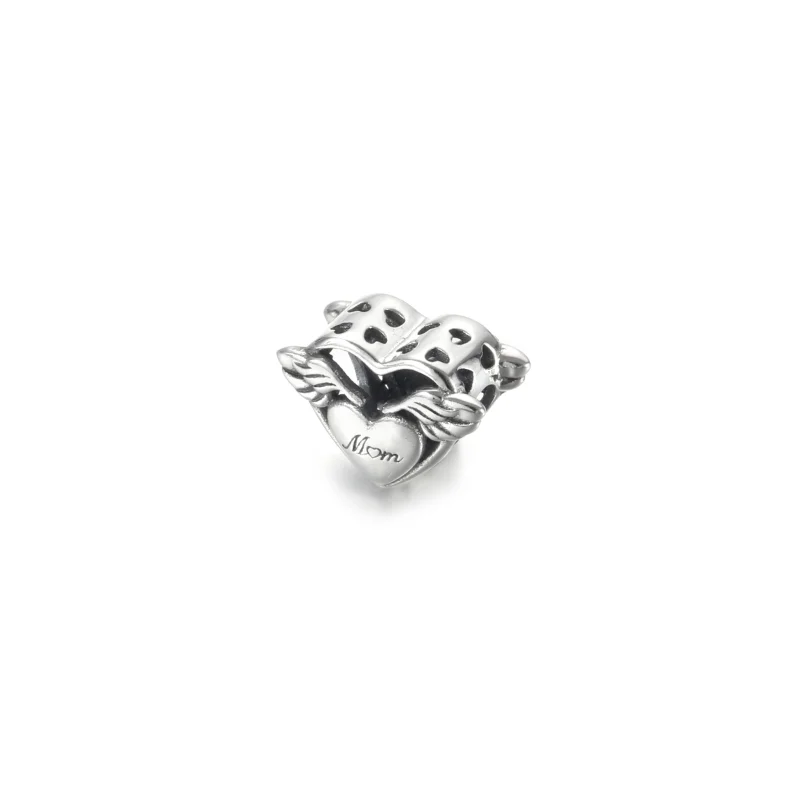(imagem para) Charm Mamae Asa De Anjo Pandora - 799367C00 - Visualizar 3