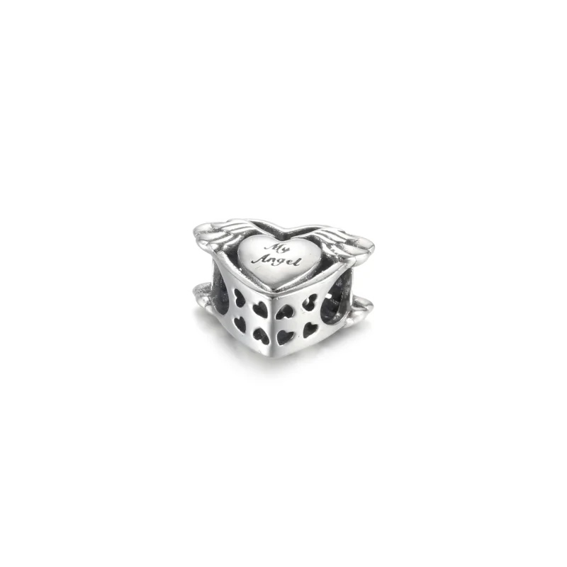 (imagem para) Charm Mamae Asa De Anjo Pandora - 799367C00 - Visualizar 5