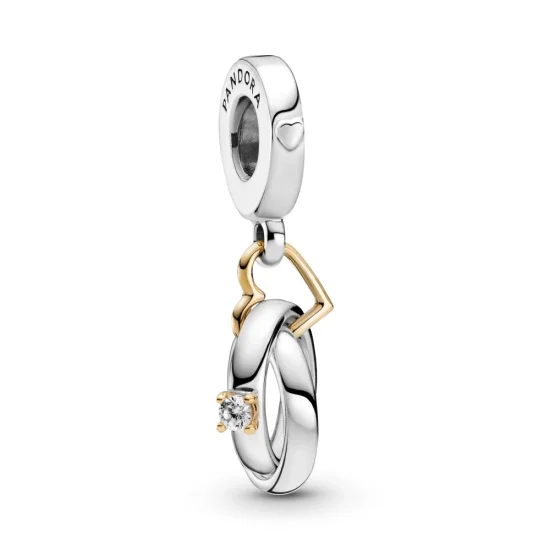 (imagem para) Charm Pendente Alianças De Casamento - 799319C01