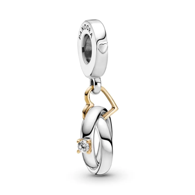 (imagem para) Charm Pendente Alianças De Casamento - 799319C01