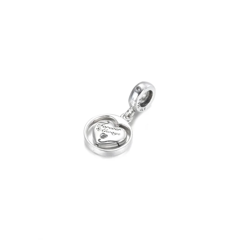 (imagem para) Charm Pendente Almas Gêmeas Para Sempre - 799266C01 - Visualizar 2