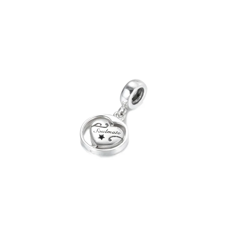(imagem para) Charm Pendente Almas Gêmeas Para Sempre - 799266C01 - Visualizar 3