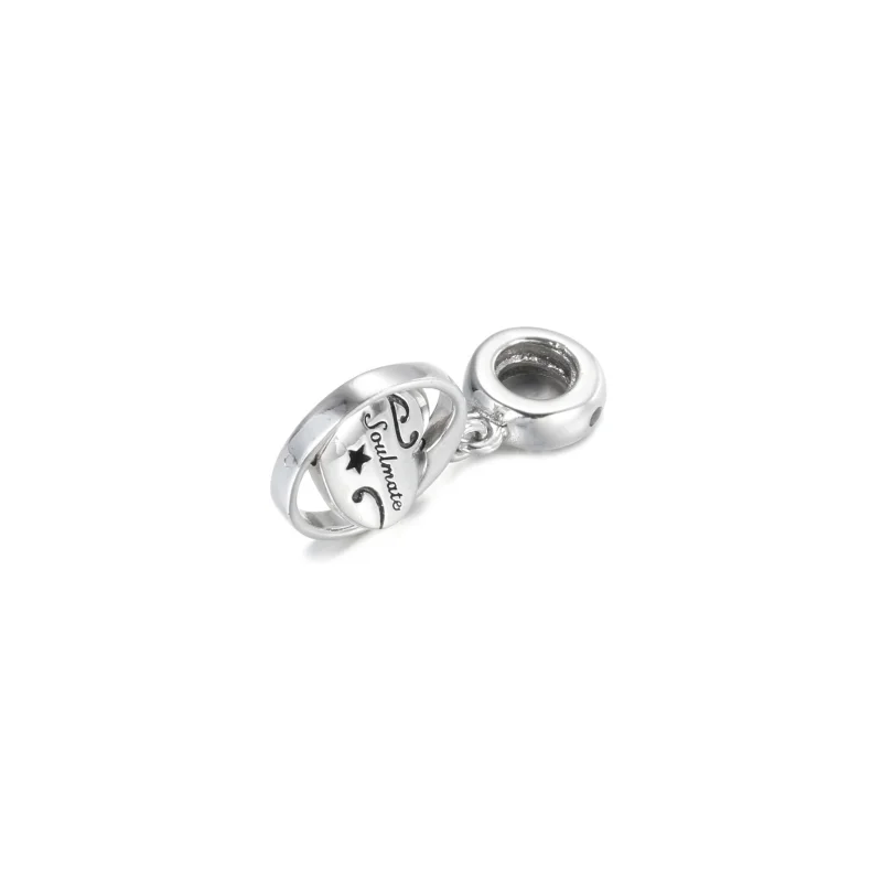 (imagem para) Charm Pendente Almas Gêmeas Para Sempre - 799266C01 - Visualizar 4