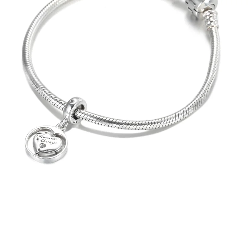 (imagem para) Charm Pendente Almas Gêmeas Para Sempre - 799266C01 - Visualizar 5