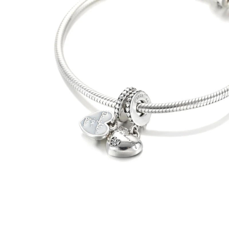 (imagem para) Charm Pendente Amor - Filha E Sogra - 799321C01 - Visualizar 5