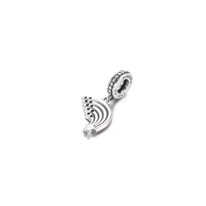 (imagem para) Charm Pendente Arco-Íris Colorido - 799351C01 - Visualizar 3