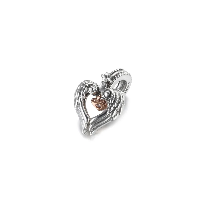 (imagem para) Charm Pendente Asas De Anjo Pandora Club 2021 - 789296C01 - Visualizar 4