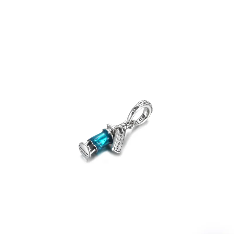 (imagem para) Charm Pendente Beba-Me - Alice No País Das Maravilhas - 799334C01 - Visualizar 2