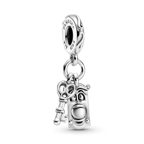 (imagem para) Charm Pendente Chave E Maçaneta-Alice Do País Das Maravilhas Pandora - 799344C00
