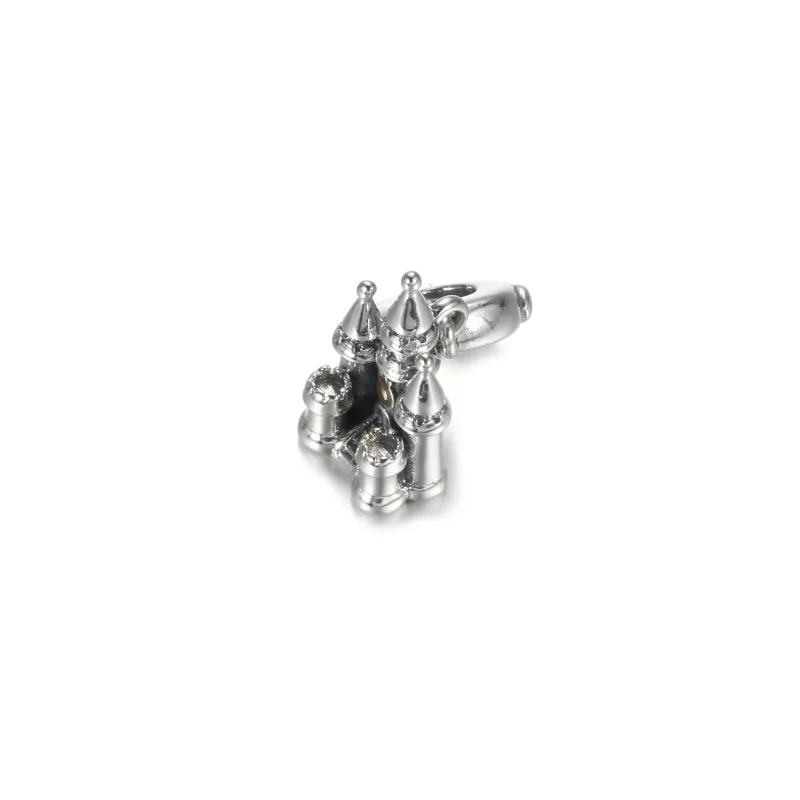 (imagem para) Charm Pendente De Castelo Com Ouro 14k - 799337C00 - Visualizar 2