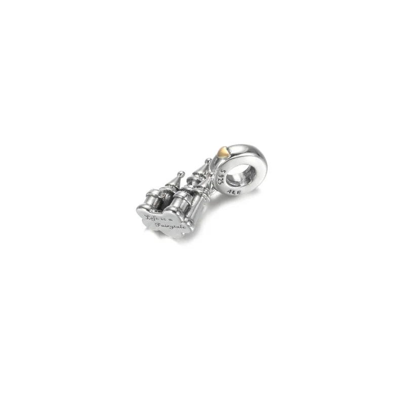 (imagem para) Charm Pendente De Castelo Com Ouro 14k - 799337C00 - Visualizar 3