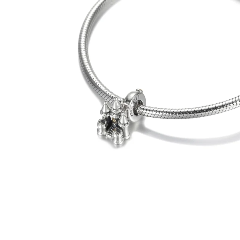 (imagem para) Charm Pendente De Castelo Com Ouro 14k - 799337C00 - Visualizar 5