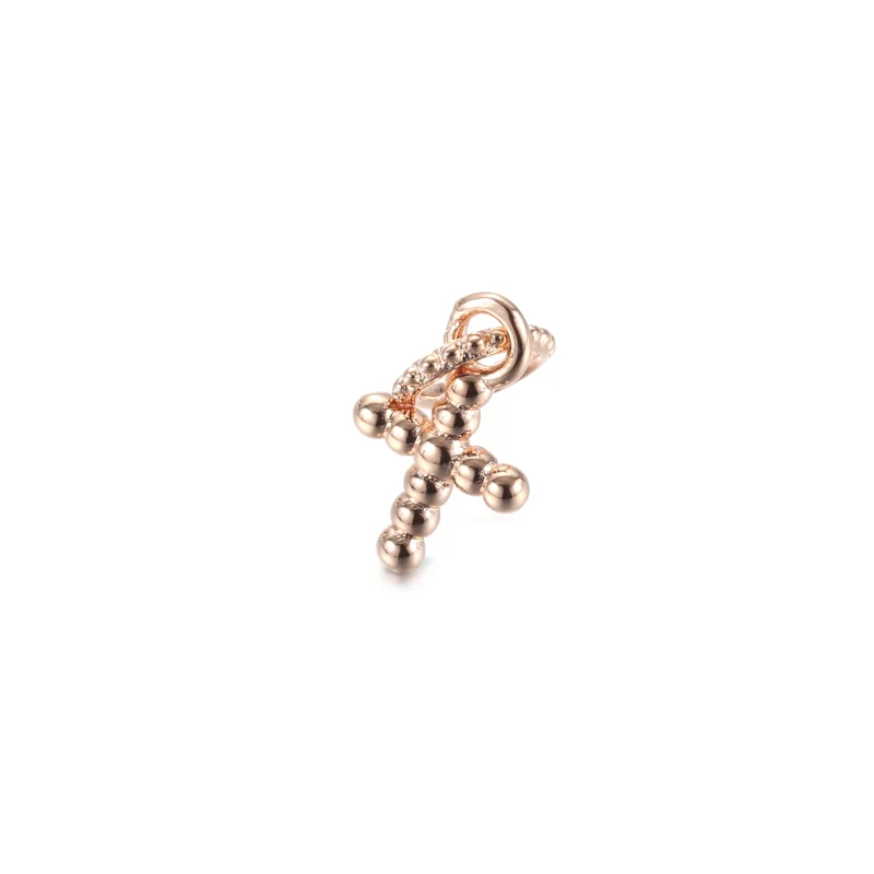 (imagem para) Charm Pendente De Cruz Em Contas - Pandora Rose™ - Visualizar 4