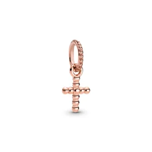 (imagem para) Charm Pendente De Cruz Em Contas - Pandora Rose™
