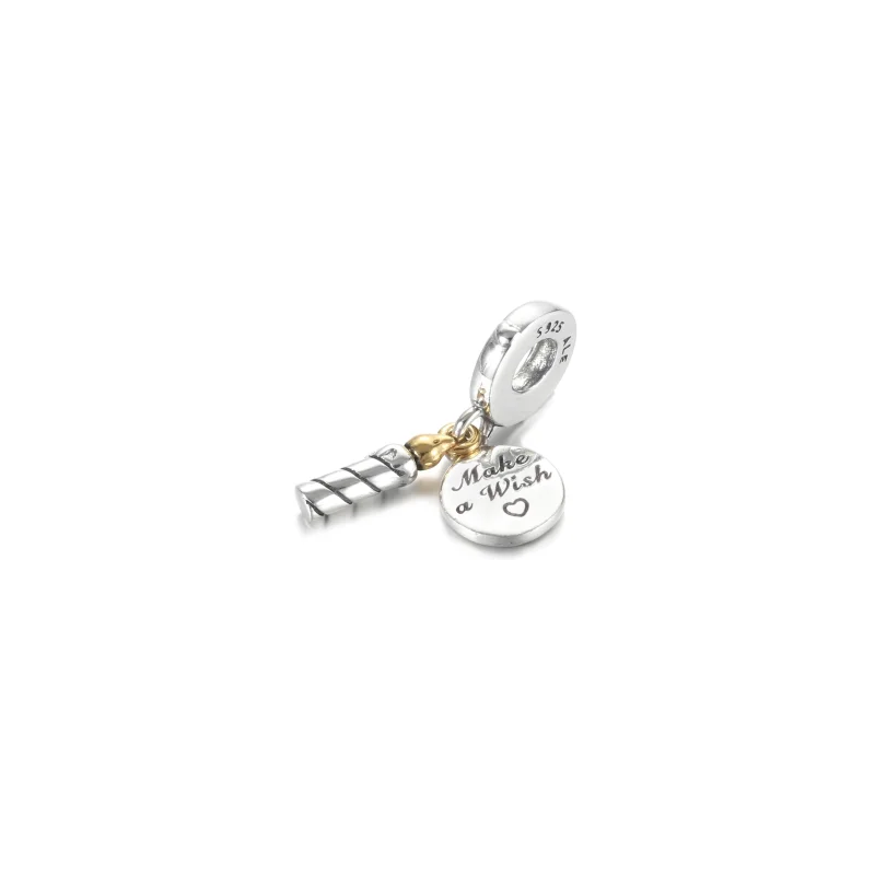 (imagem para) Charm Pendente De Vela De Aniversário Com Ouro 14k - 799328C00 - Visualizar 2