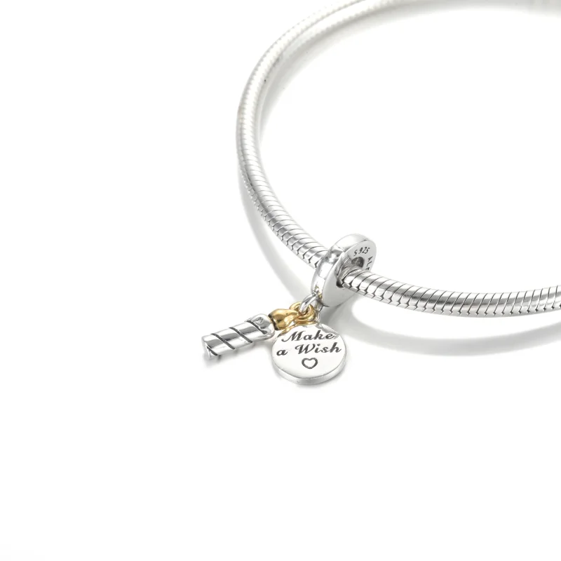 (imagem para) Charm Pendente De Vela De Aniversário Com Ouro 14k - 799328C00 - Visualizar 5