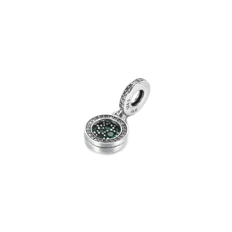 (imagem para) Charm Pendente Disco Brilhante Verde - 799186C02 - Visualizar 4