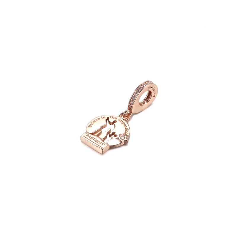 (imagem para) Charm Pendente Disney, Parceiros de Parques Pandora Rose - 789269C01 - Visualizar 2
