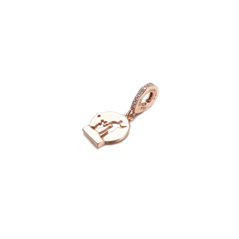(imagem para) Charm Pendente Disney, Parceiros de Parques Pandora Rose - 789269C01 - Visualizar 3