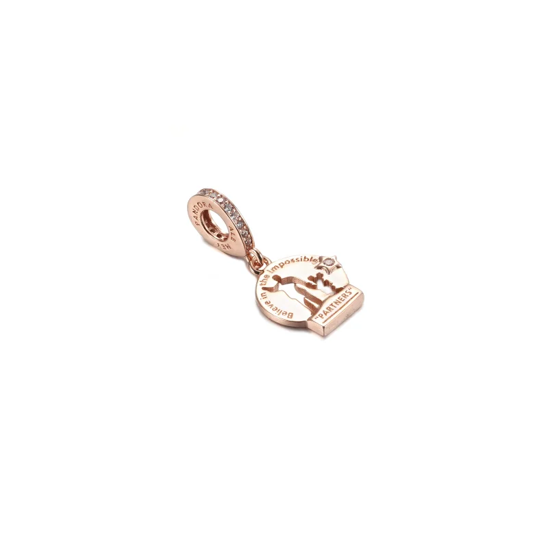 (imagem para) Charm Pendente Disney, Parceiros de Parques Pandora Rose - 789269C01 - Visualizar 4