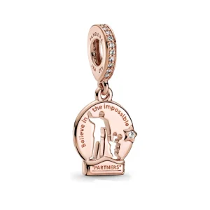 (imagem para) Charm Pendente Disney, Parceiros de Parques Pandora Rose - 789269C01
