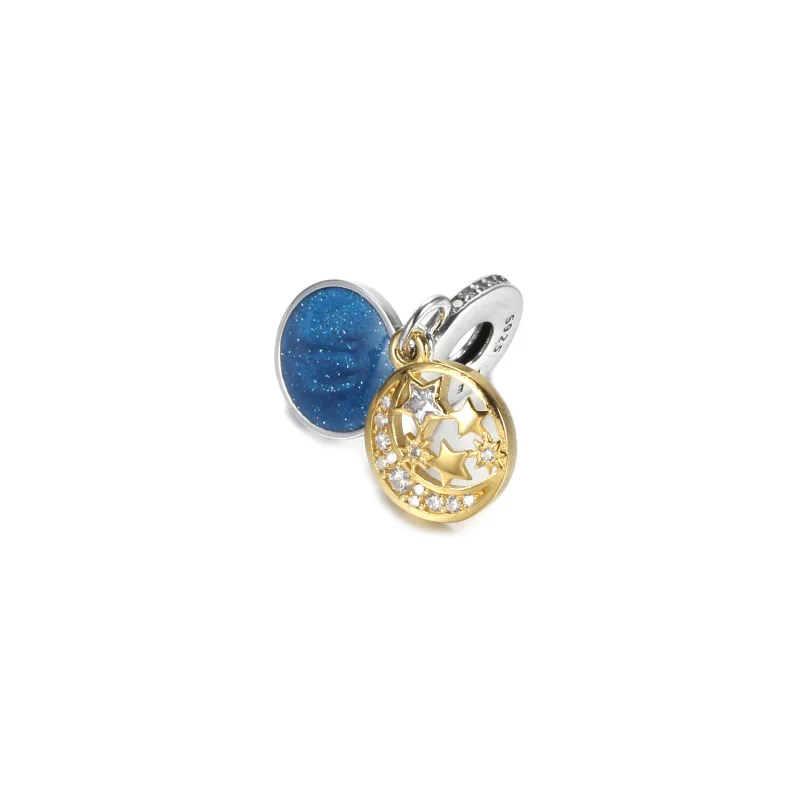 (imagem para) Charm Pendente Eu te amo para a Lua e De Volta Pandora - 761993C01 - Visualizar 4