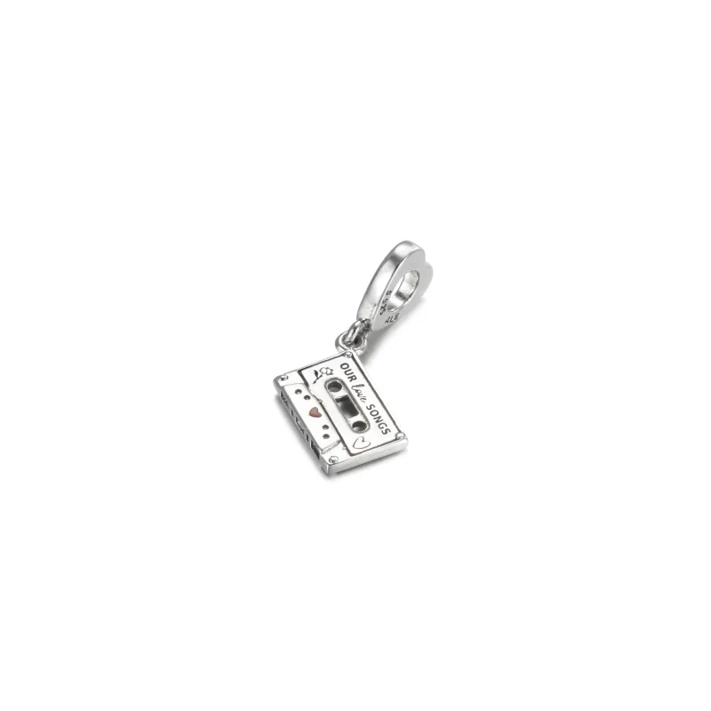 (imagem para) Charm Pendente Fita Cassete Vintage - 799295C01 - Visualizar 2