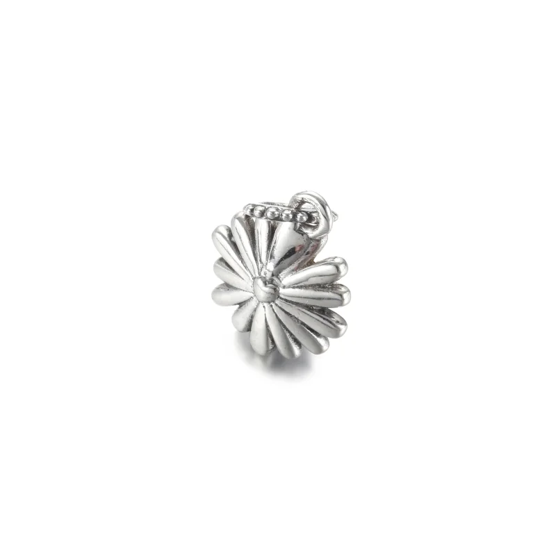 (imagem para) Charm Pendente Flor Margarida Roxa - 798771C01 - Visualizar 4