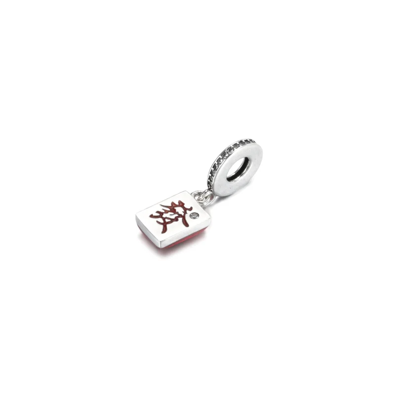 (imagem para) Charm Pendente Mahjong Pandora - 799277C01 - Visualizar 2